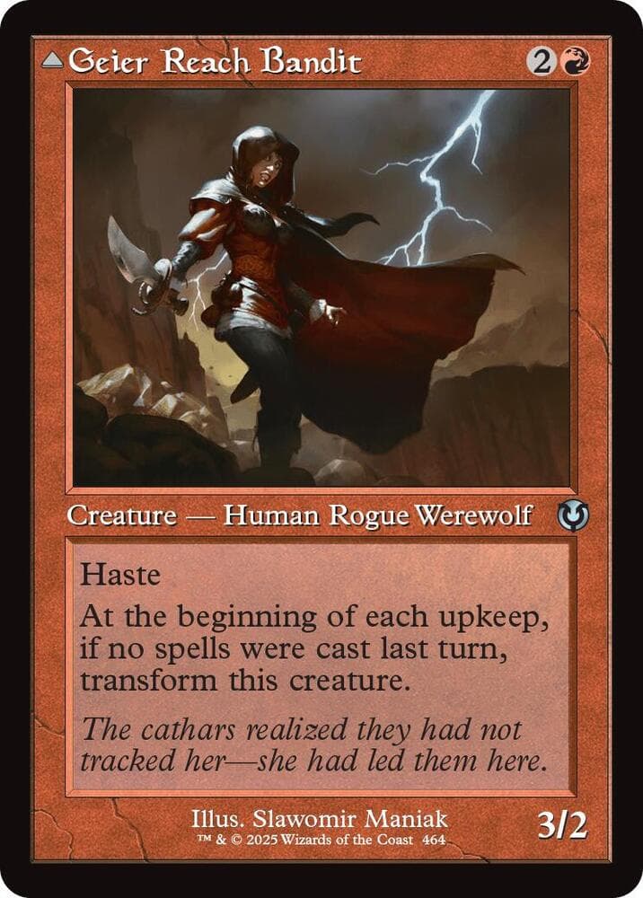 Geier Reach Bandit (Retro Frame)