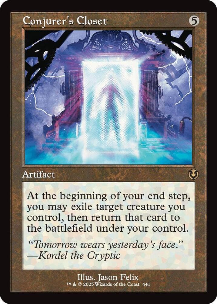 Conjurer's Closet (Retro Frame)