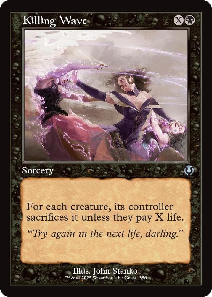Killing Wave (Retro Frame)