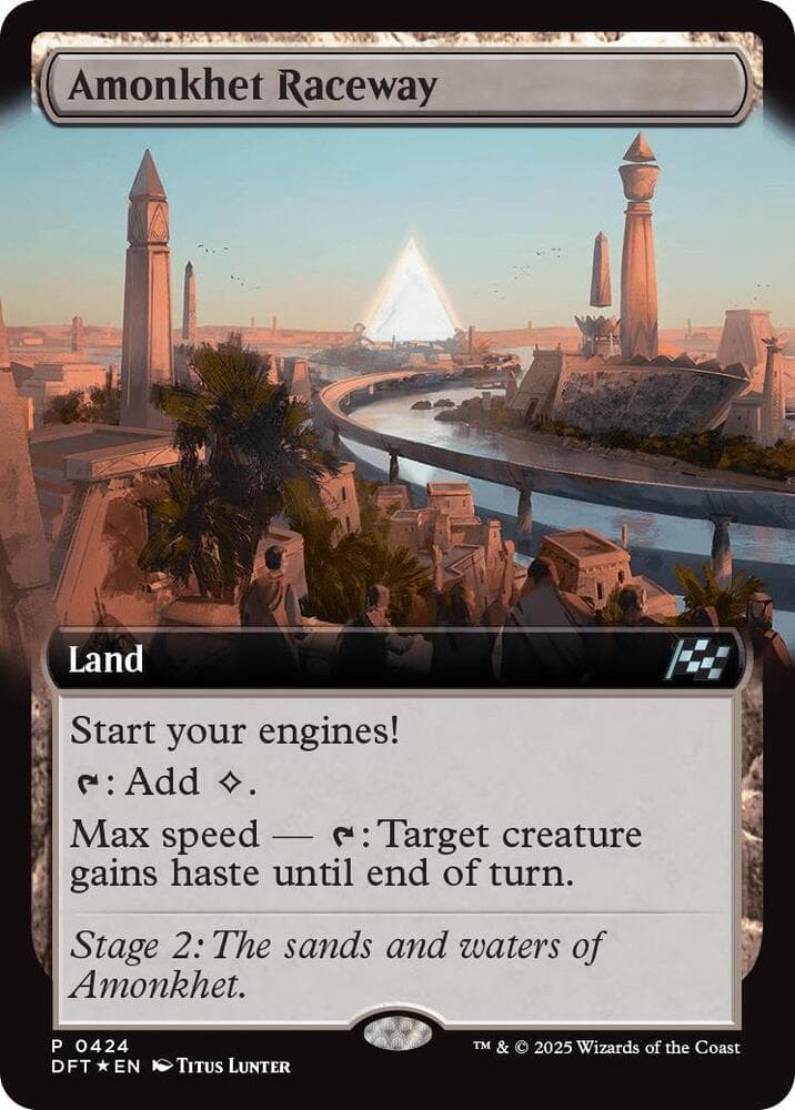 Amonkhet Raceway (Extended Art)