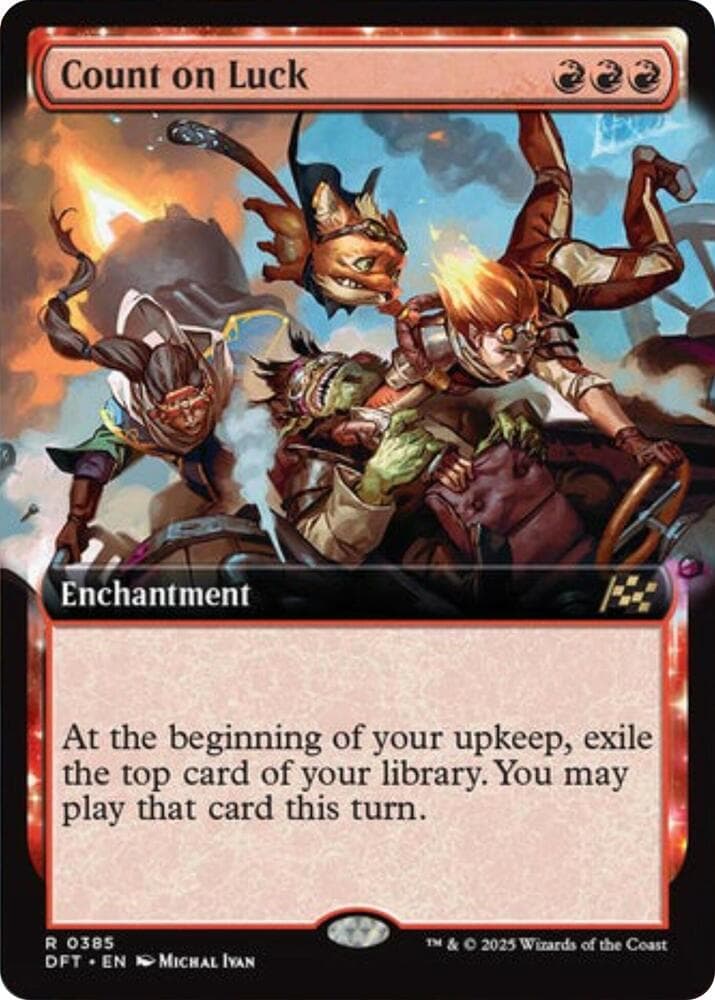 Count on Luck (Extended Art)