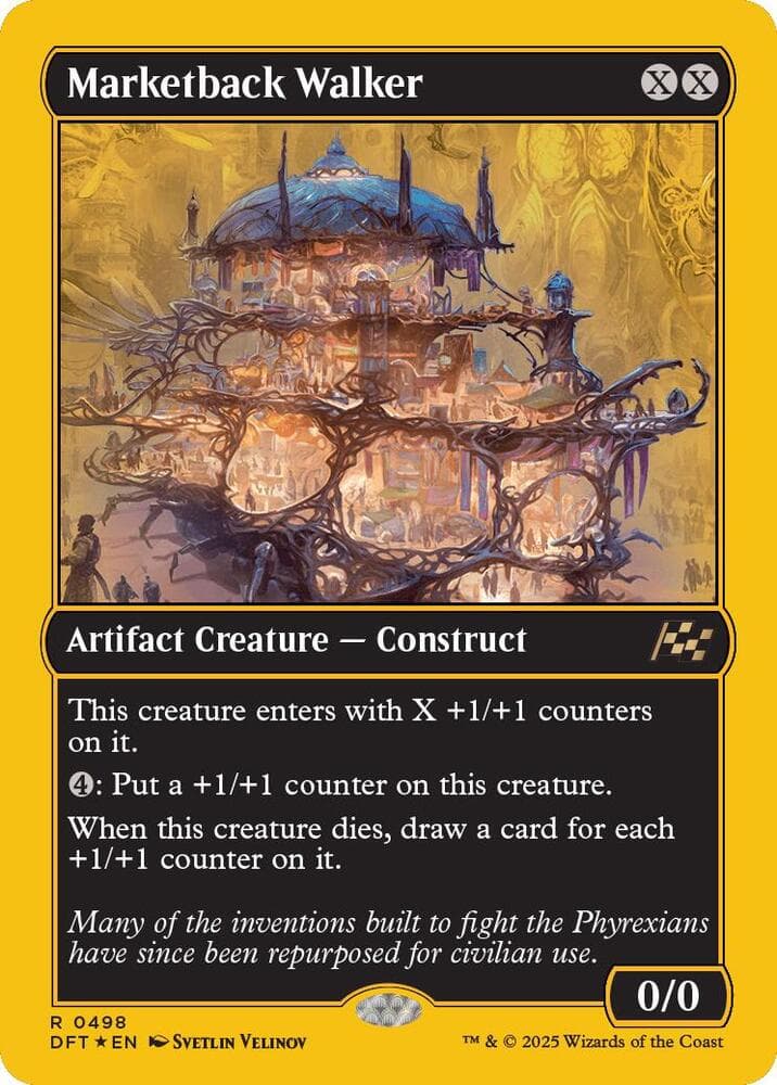 Marketback Walker (First-Place Foil)