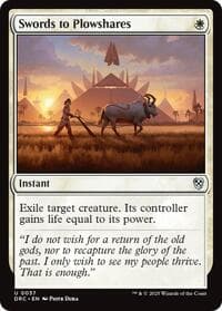 Swords to Plowshares