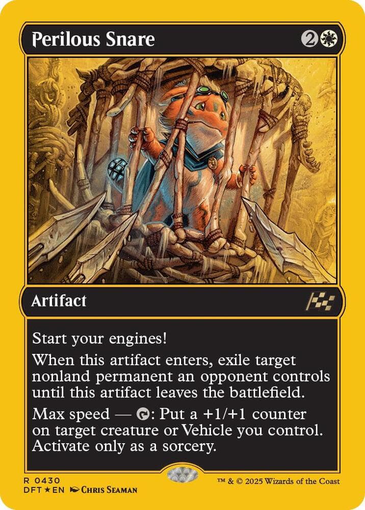 Perilous Snare (First-Place Foil)