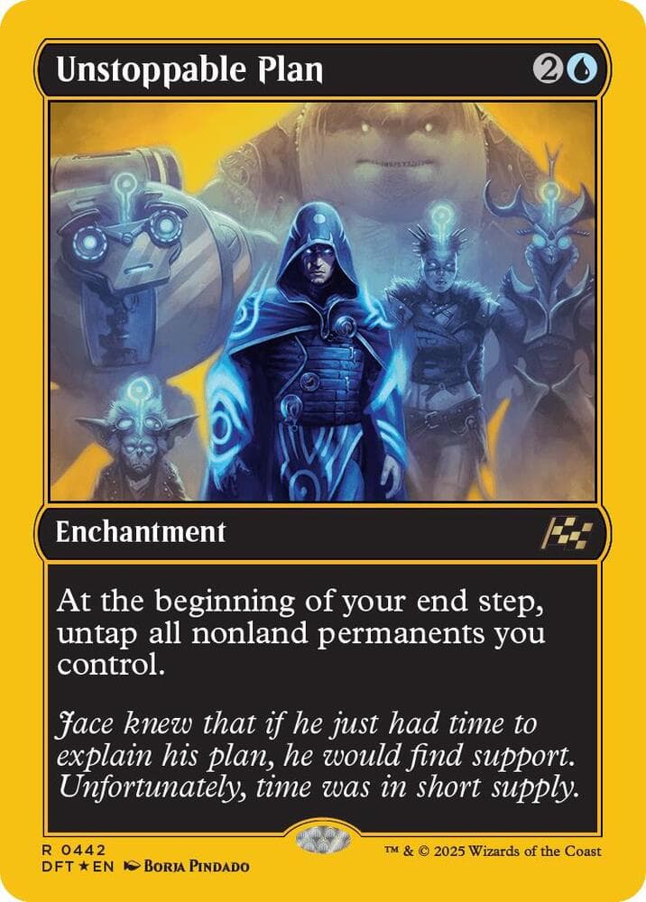 Unstoppable Plan (First-Place Foil)