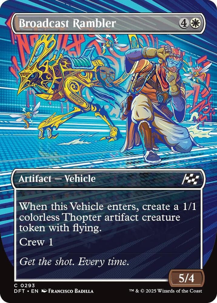Broadcast Rambler (Borderless)