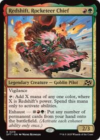 Redshift, Rocketeer Chief