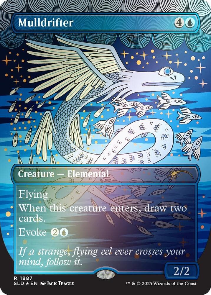 Mulldrifter (1887) (Rainbow Foil)