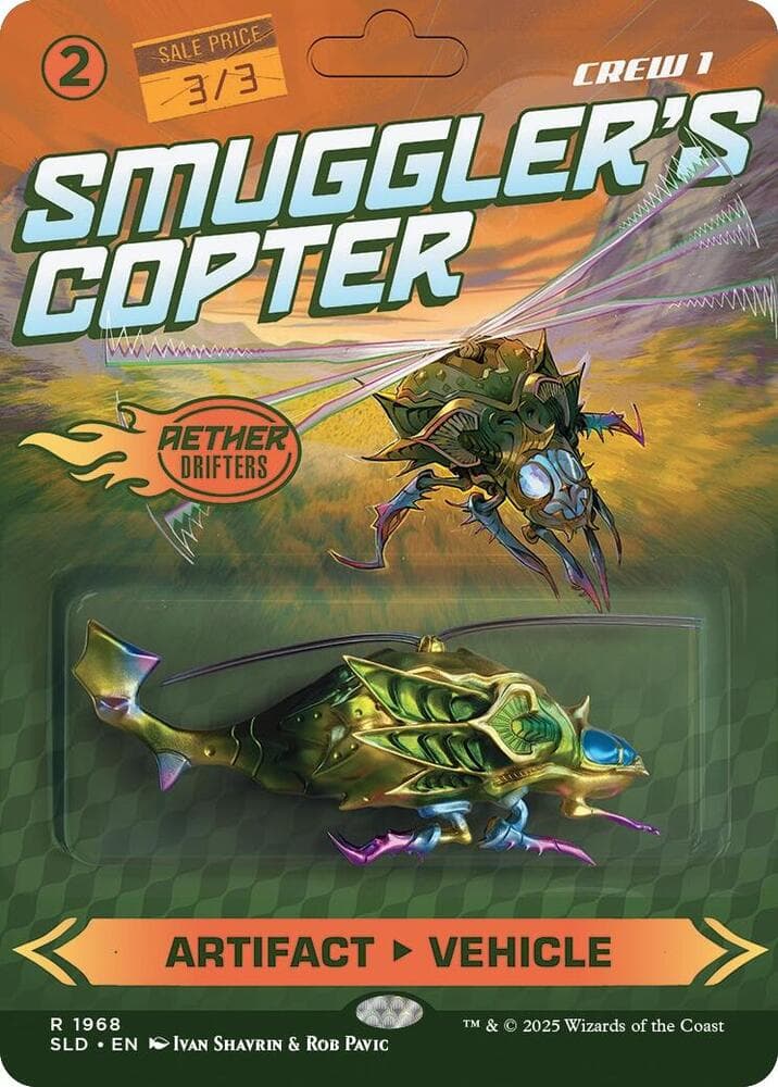 Smuggler's Copter