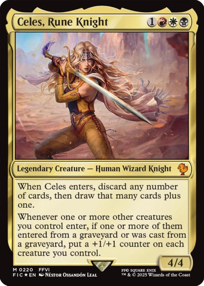 Celes, Rune Knight (Surge Foil)