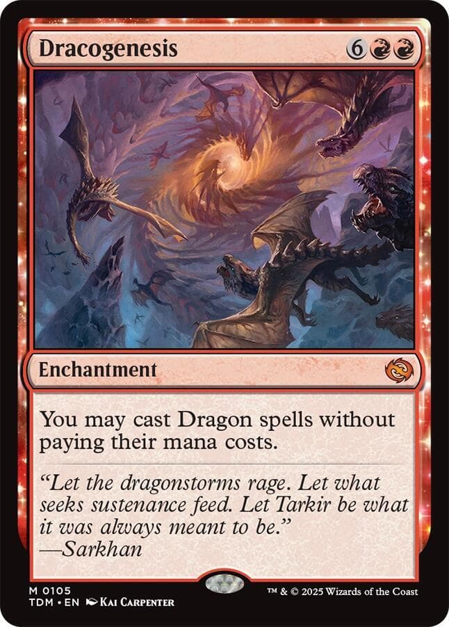 Dracogenesis