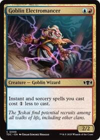 Goblin Electromancer