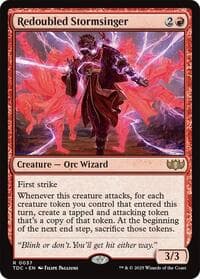Redoubled Stormsinger