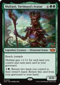 Multani, Yavimaya's Avatar