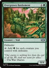 Overgrown Battlement