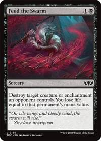 Feed the Swarm