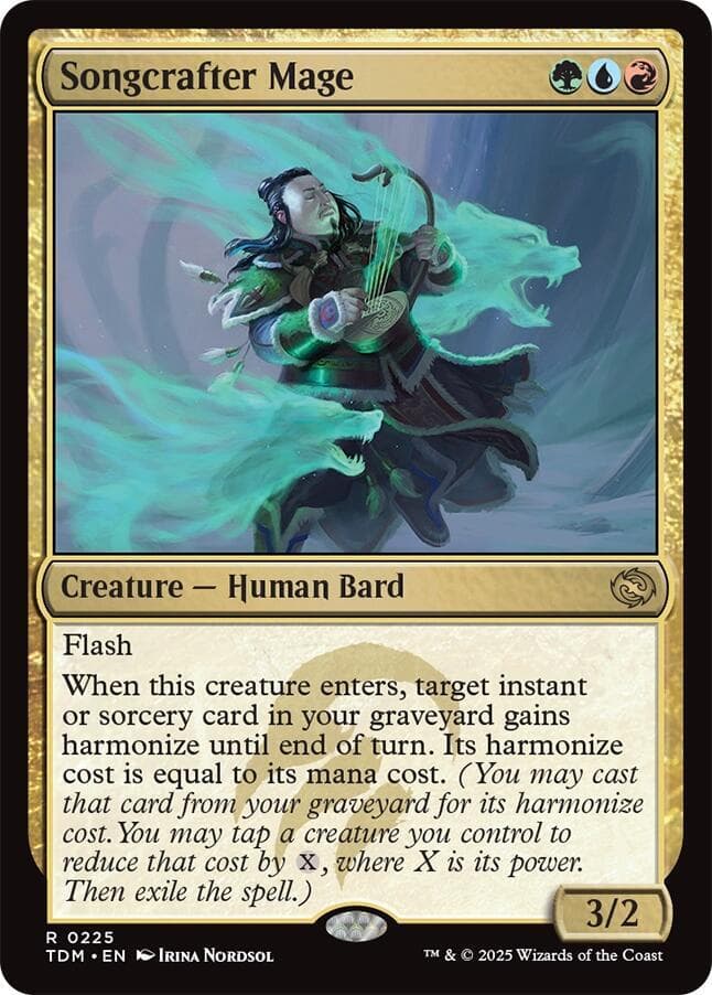 Songcrafter Mage