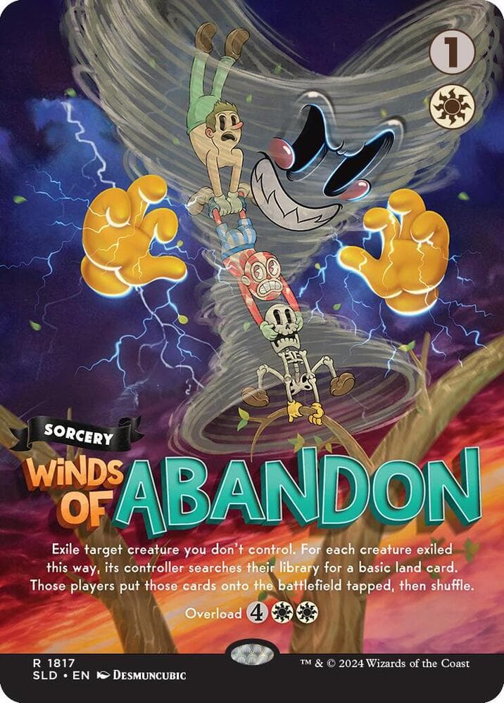 Winds of Abandon