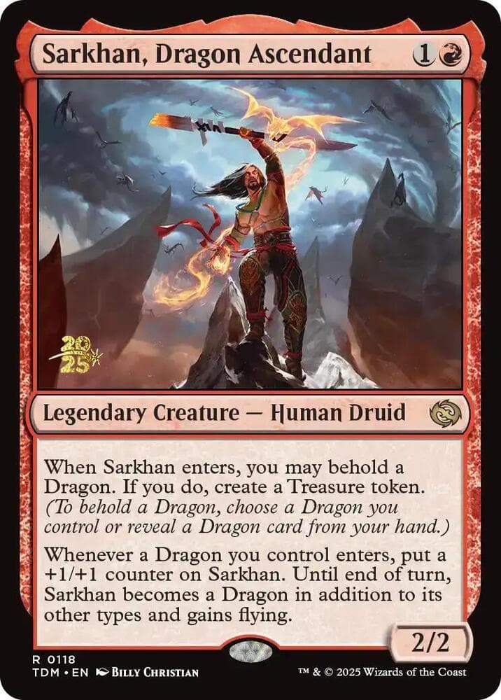 Sarkhan, Dragon Ascendant