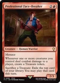 Professional Face-Breaker
