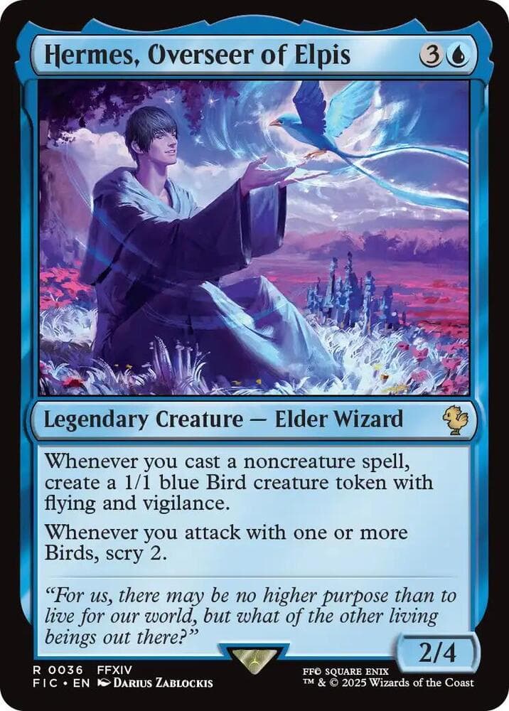 Hermes, Overseer of Elpis