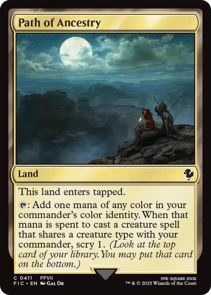 Path of Ancestry