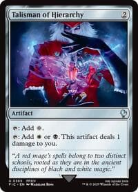 Talisman of Hierarchy