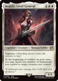Beatrix, Loyal General