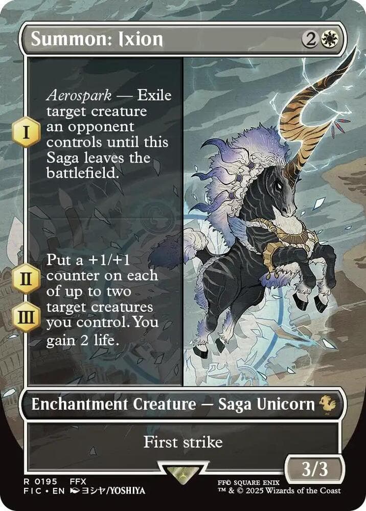 Summon: Ixion (Borderless)