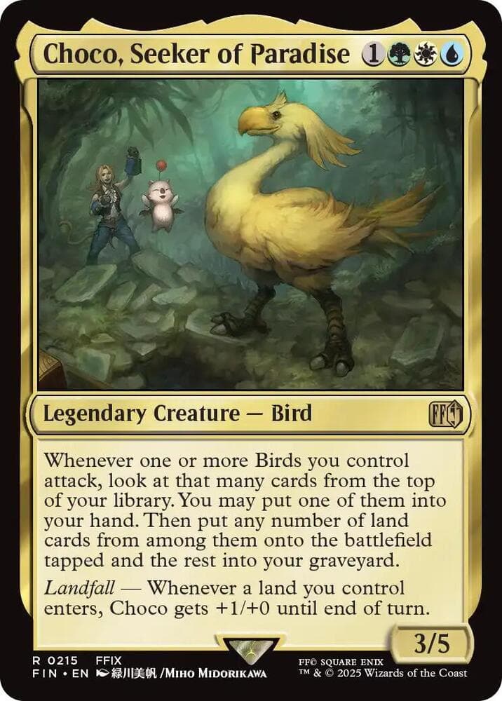 Choco, Seeker of Paradise
