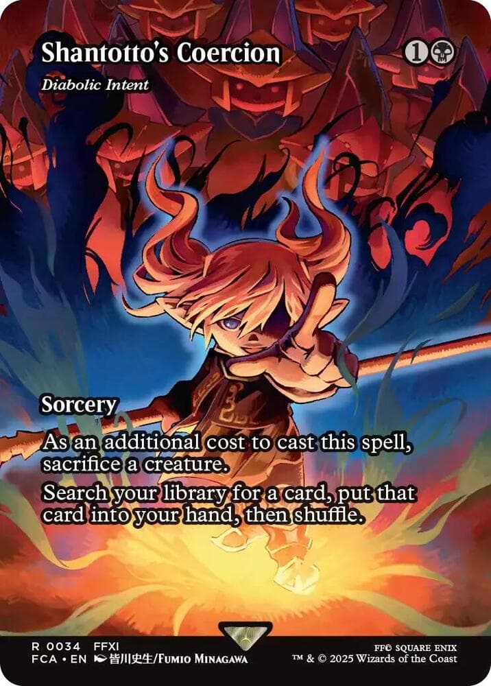 Shantotto's Coercion - Diabolic Intent (Showcase)
