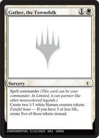 Gather the Townsfolk