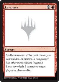 Lava Axe