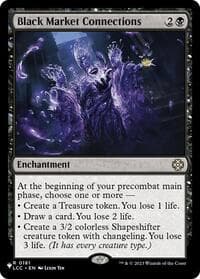 Black Market Connections
