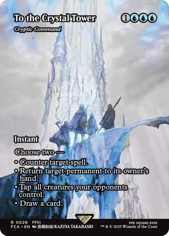 To the Crystal Tower - Cryptic Command (Showcase)