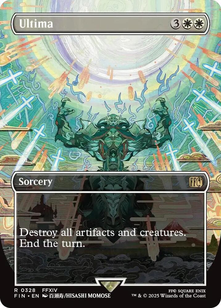 Ultima (Borderless)