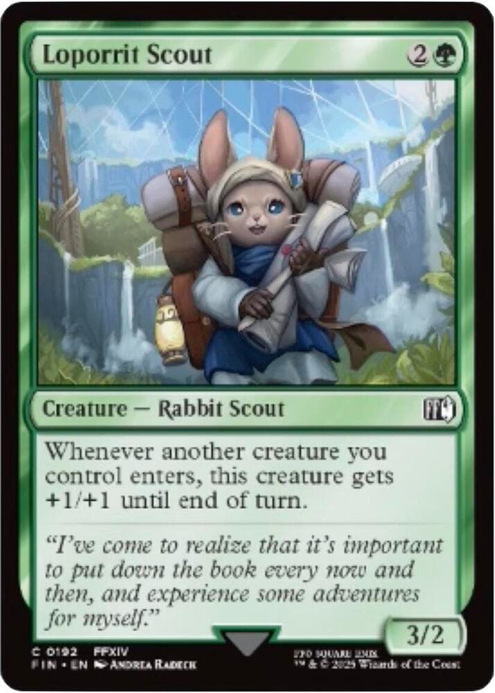 Loporrit Scout