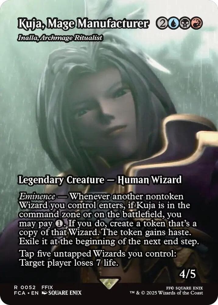 Kuja, Mage Manufacturer - Inalla, Archmage Ritualist (Showcase)