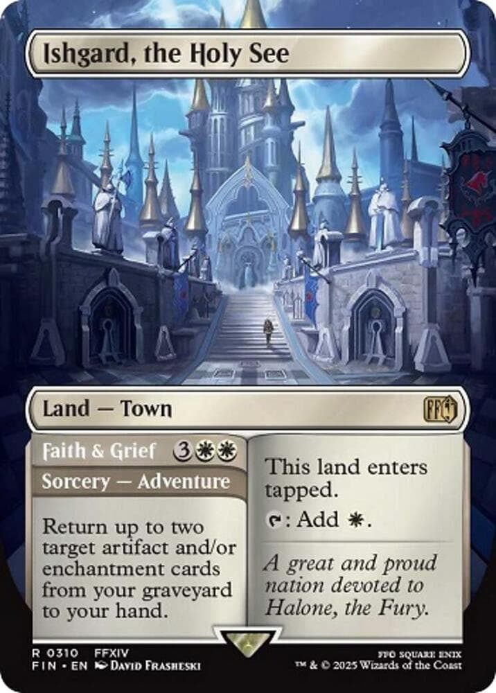 Ishgard, the Holy See (Borderless)