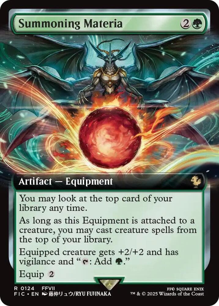 Summoning Materia (Extended Art)