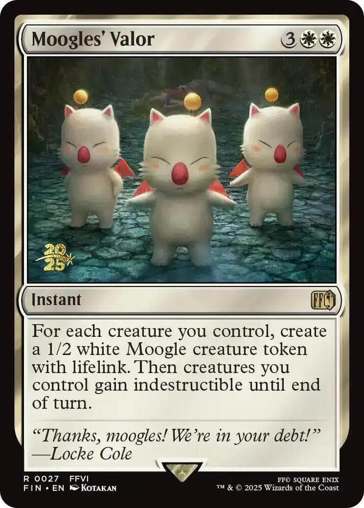 Moogles' Valor