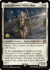 Rosa, Resolute White Mage