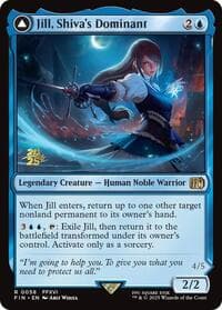 Jill, Shiva's Dominant