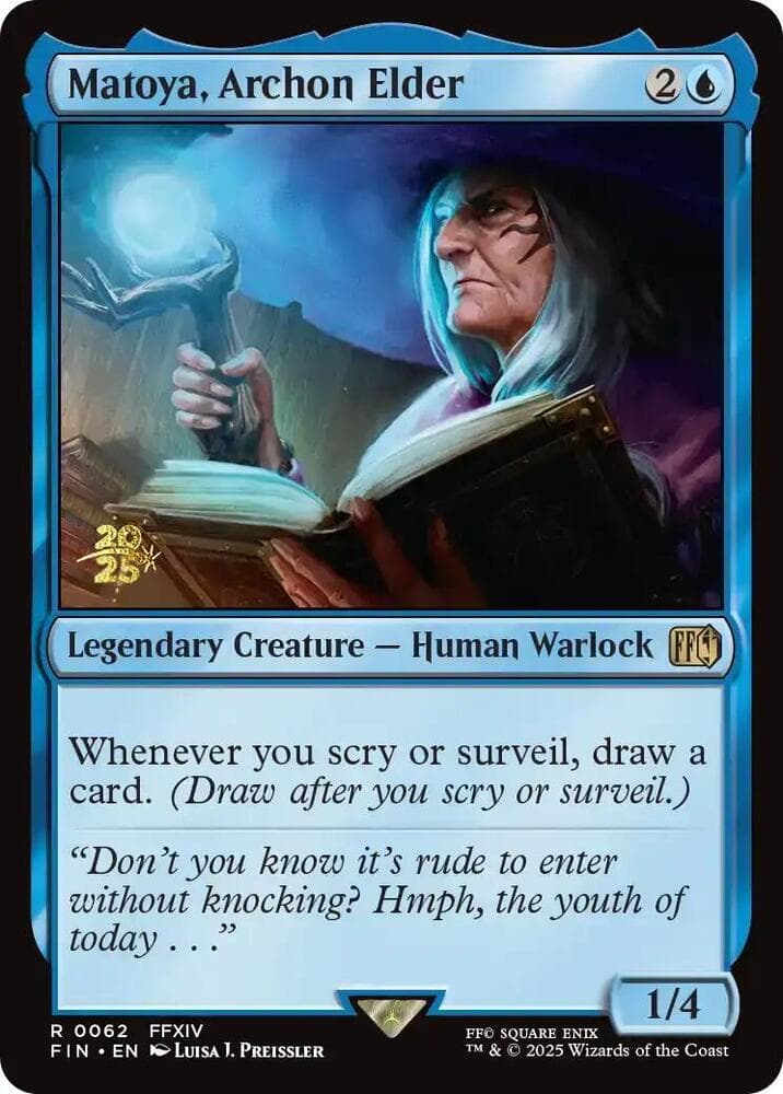 Matoya, Archon Elder