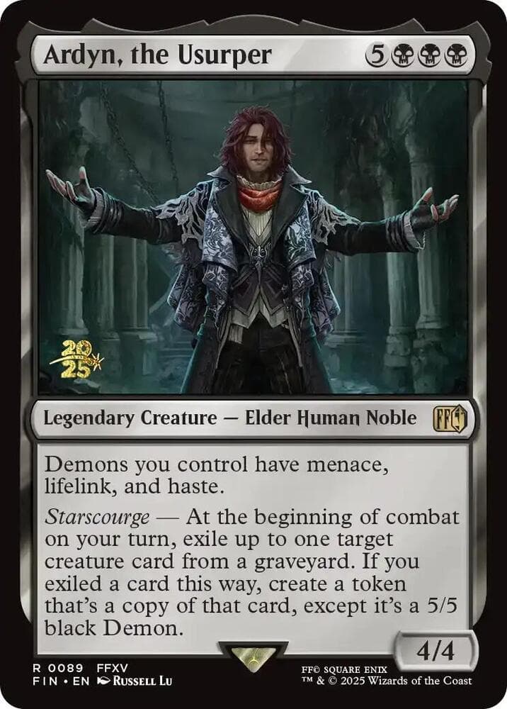 Ardyn, the Usurper