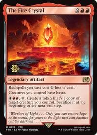 The Fire Crystal