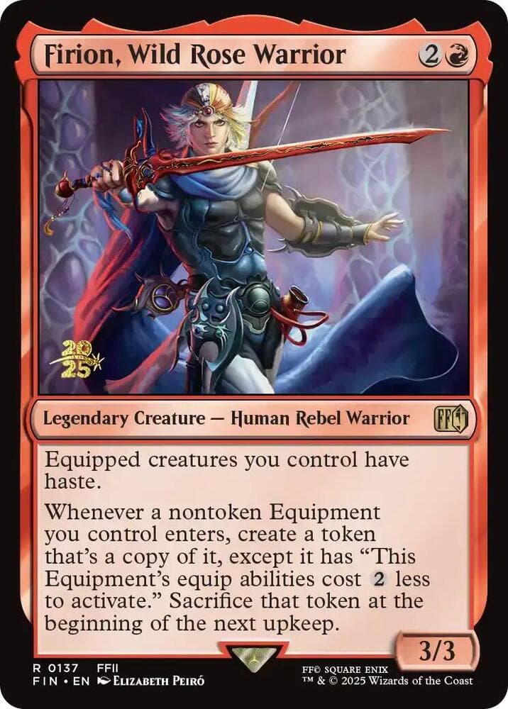 Firion, Wild Rose Warrior