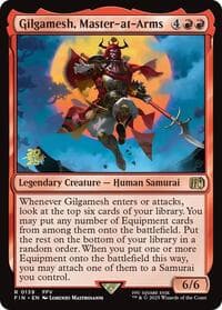 Gilgamesh, Master-at-Arms