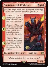 Summon: G.F. Cerberus