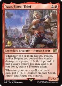 Vaan, Street Thief